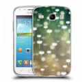 Дизайнерский пластиковый чехол для Samsung Galaxy Core Прекрасные одуванчики