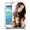 Дизайнерский силиконовый чехол для Samsung Galaxy Core Эмма Стоун