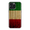Дизайнерский силиконовый чехол для Iphone 15 Pro Max Флаг Италии