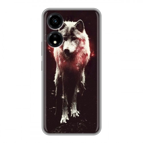Дизайнерский силиконовый чехол для Huawei Honor X5 Plus Волки