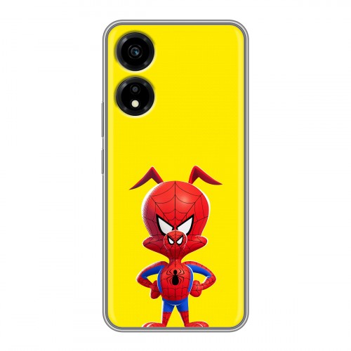 Дизайнерский силиконовый чехол для Huawei Honor X5 Plus Человек-паук : Через вселенные
