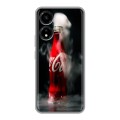 Дизайнерский пластиковый чехол для Huawei Honor X5 Plus Coca-cola