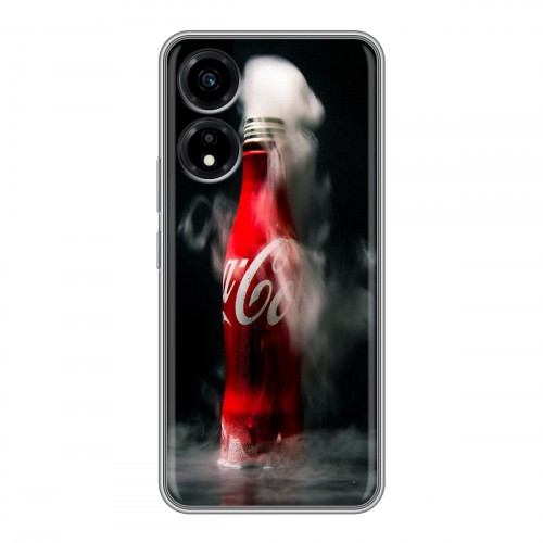 Дизайнерский силиконовый чехол для Huawei Honor X5 Plus Coca-cola