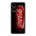 Дизайнерский силиконовый чехол для Huawei Honor X5 Plus Coca-cola