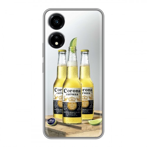 Дизайнерский силиконовый чехол для Huawei Honor X5 Plus Corona