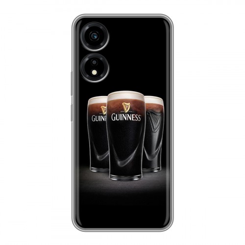 Дизайнерский силиконовый чехол для Huawei Honor X5 Plus Guinness