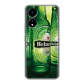 Дизайнерский силиконовый чехол для Huawei Honor X5 Plus Heineken