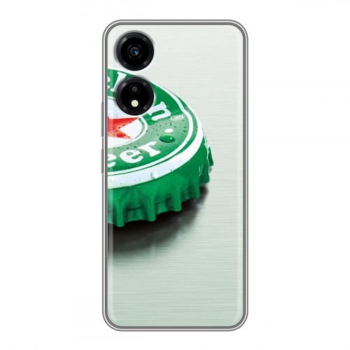Дизайнерский силиконовый чехол для Huawei Honor X5 Plus Heineken