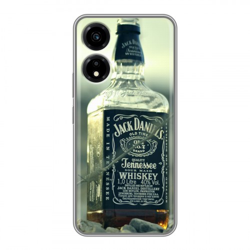 Дизайнерский силиконовый чехол для Huawei Honor X5 Plus Jack Daniels
