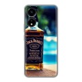 Дизайнерский пластиковый чехол для Huawei Honor X5 Plus Jack Daniels