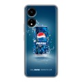 Дизайнерский силиконовый чехол для Huawei Honor X5 Plus Pepsi