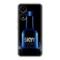 Дизайнерский силиконовый чехол для Huawei Honor X5 Plus Skyy Vodka