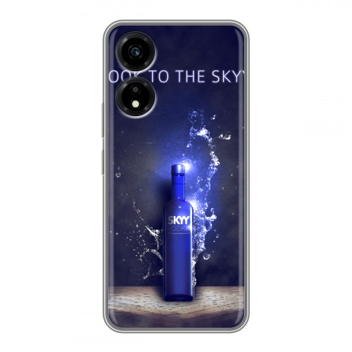 Дизайнерский силиконовый чехол для Huawei Honor X5 Plus Skyy Vodka