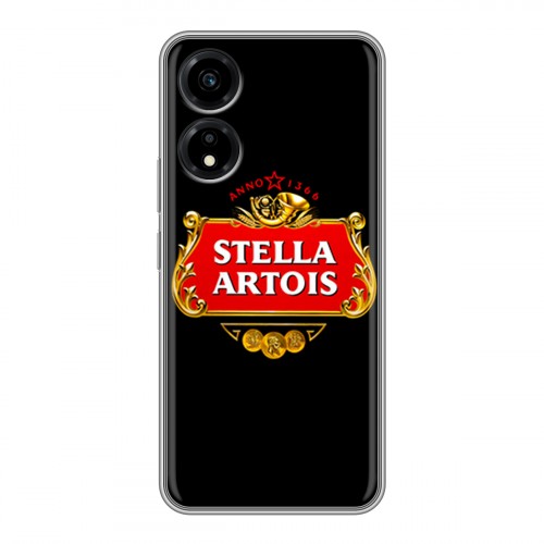 Дизайнерский силиконовый чехол для Huawei Honor X5 Plus Stella Artois