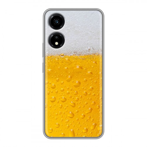 Дизайнерский пластиковый чехол для Huawei Honor X5 Plus Пузырьки пива