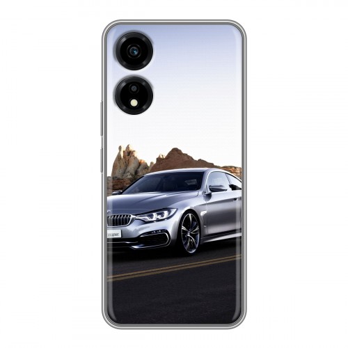 Дизайнерский силиконовый чехол для Huawei Honor X5 Plus BMW