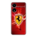 Дизайнерский силиконовый чехол для Huawei Honor X5 Plus Ferrari