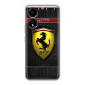Дизайнерский силиконовый чехол для Huawei Honor X5 Plus Ferrari