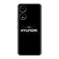 Дизайнерский силиконовый чехол для Huawei Honor X5 Plus Hyundai