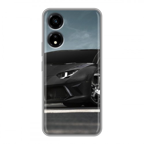 Дизайнерский силиконовый чехол для Huawei Honor X5 Plus Lamborghini