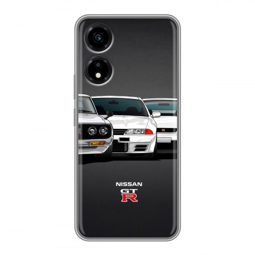 Дизайнерский силиконовый чехол для Huawei Honor X5 Plus Nissan