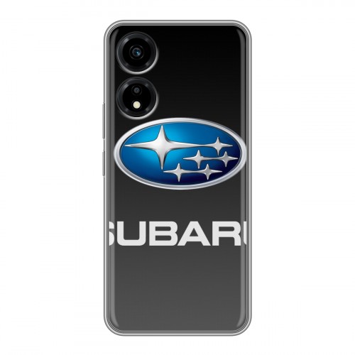 Дизайнерский силиконовый чехол для Huawei Honor X5 Plus Subaru