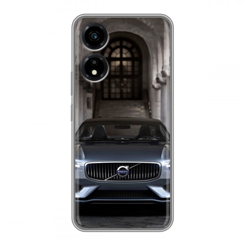 Дизайнерский силиконовый чехол для Huawei Honor X5 Plus Volvo