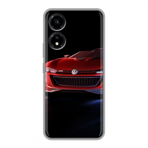 Дизайнерский силиконовый чехол для Huawei Honor X5 Plus Volkswagen