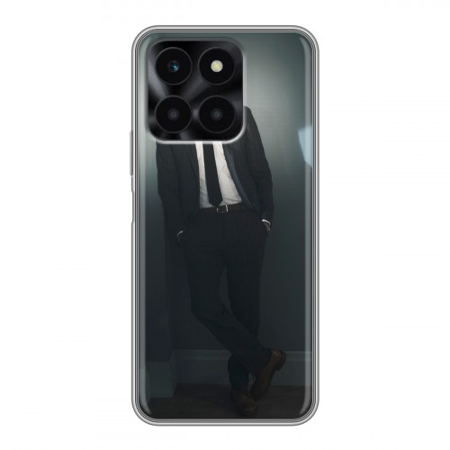 Дизайнерский силиконовый чехол для Huawei Honor X6a Леонардо Дикаприо