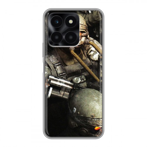 Дизайнерский силиконовый чехол для Huawei Honor X6a Fallout