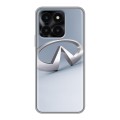 Дизайнерский силиконовый чехол для Huawei Honor X6a Infiniti