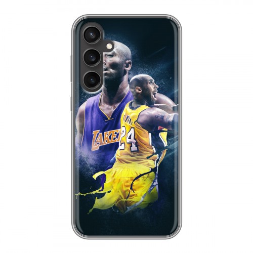Дизайнерский силиконовый чехол для Samsung Galaxy S23 FE НБА