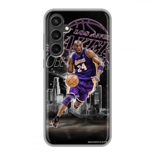 Дизайнерский силиконовый чехол для Samsung Galaxy S23 FE НБА