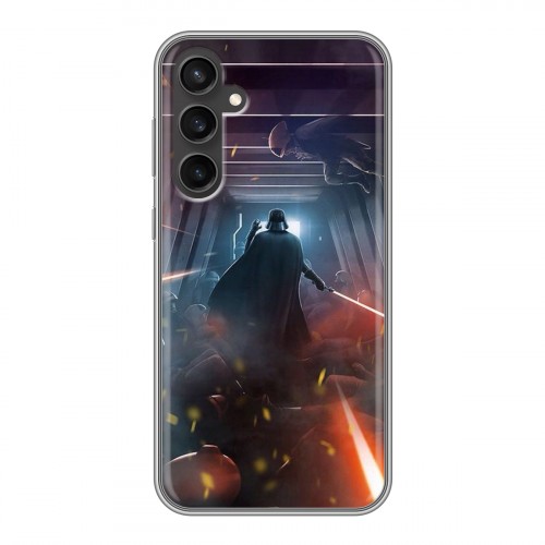 Дизайнерский пластиковый чехол для Samsung Galaxy S23 FE Star Wars Battlefront