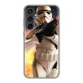 Дизайнерский силиконовый чехол для Samsung Galaxy S23 FE Star Wars Battlefront