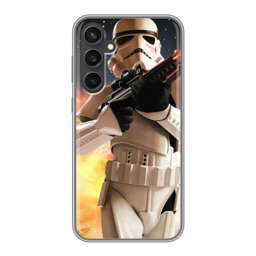 Дизайнерский силиконовый чехол для Samsung Galaxy S23 FE Star Wars Battlefront