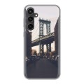 Дизайнерский силиконовый чехол для Samsung Galaxy S23 FE Нью-Йорк