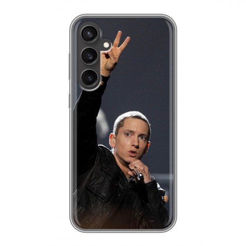 Дизайнерский пластиковый чехол для Samsung Galaxy S23 FE Eminem