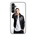 Дизайнерский силиконовый чехол для Samsung Galaxy S23 FE Eminem