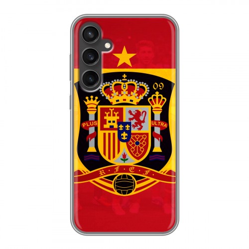 Дизайнерский пластиковый чехол для Samsung Galaxy S23 FE флаг Испании
