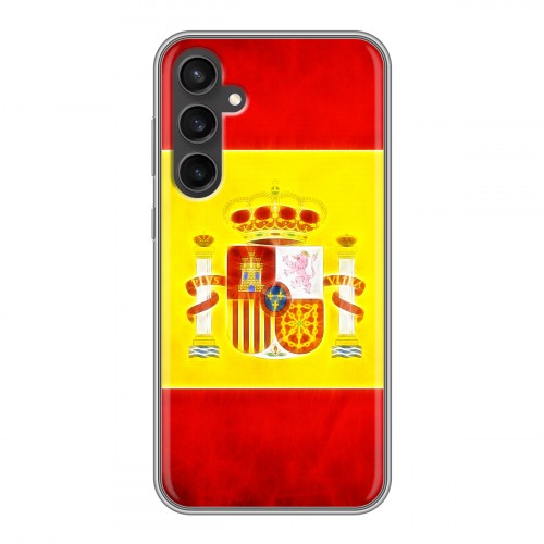 Дизайнерский силиконовый чехол для Samsung Galaxy S23 FE флаг Испании
