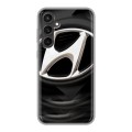 Дизайнерский силиконовый чехол для Samsung Galaxy S23 FE Hyundai