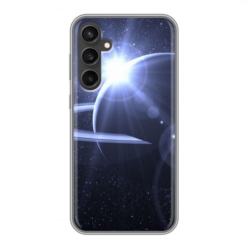 Дизайнерский силиконовый чехол для Samsung Galaxy S23 FE Галактика