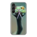 Дизайнерский пластиковый чехол для Samsung Galaxy S23 FE Змеи