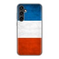 Дизайнерский силиконовый чехол для Samsung Galaxy S23 FE Флаг Франции