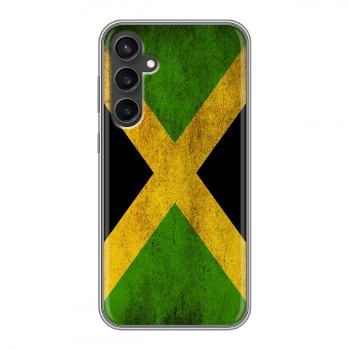Дизайнерский пластиковый чехол для Samsung Galaxy S23 FE Флаг Ямайки