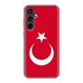 Дизайнерский пластиковый чехол для Samsung Galaxy S23 FE Флаг Турции