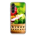 Дизайнерский силиконовый чехол для Samsung Galaxy S23 FE Овощи