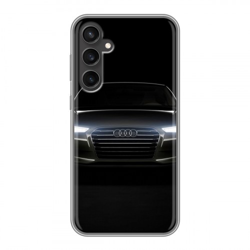 Дизайнерский силиконовый чехол для Samsung Galaxy S23 FE Audi