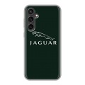 Дизайнерский силиконовый чехол для Samsung Galaxy S23 FE Jaguar
